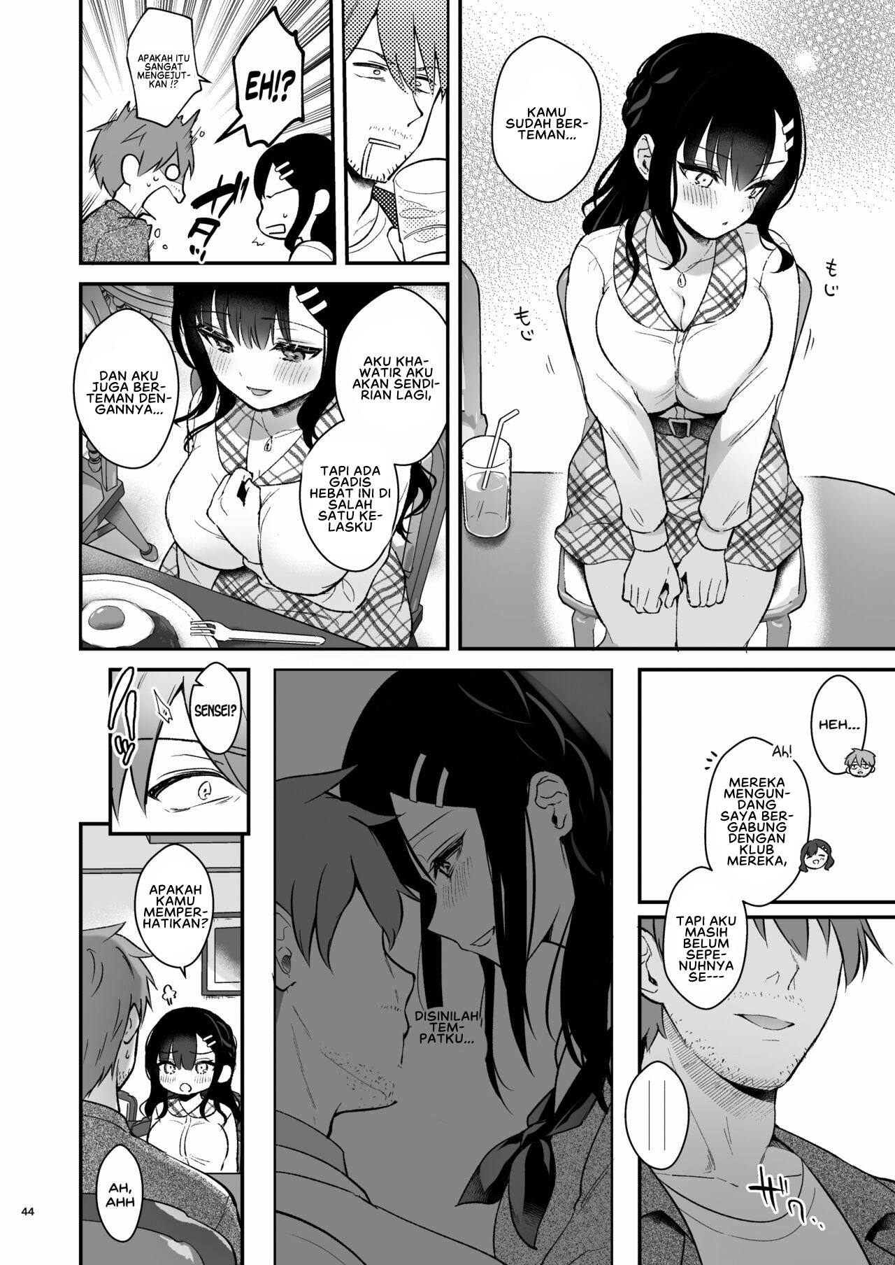 Sensei, Sukidesu -Sensei × Oshiego Soushuuhen Chapter 2