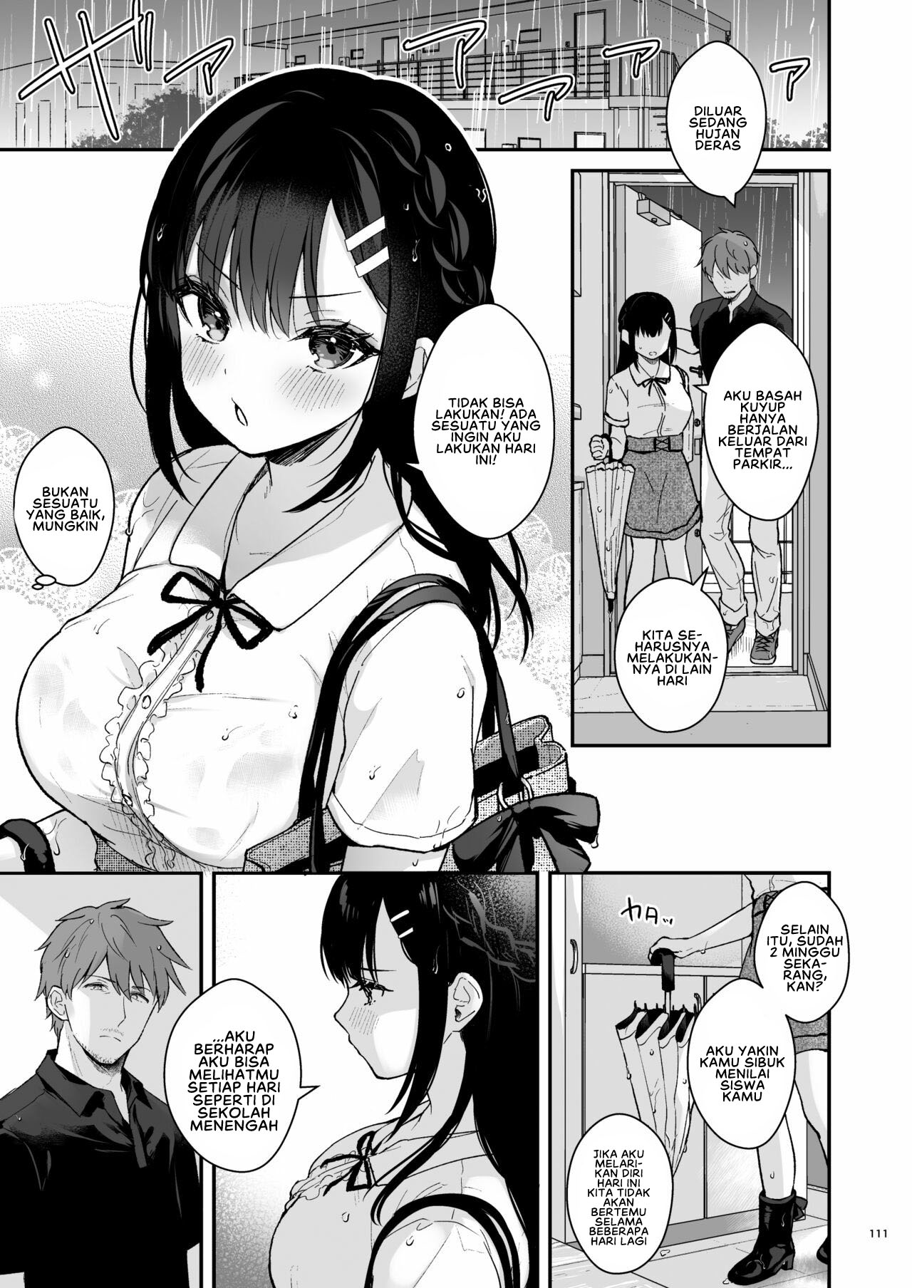 Sensei, Sukidesu -Sensei × Oshiego Soushuuhen Chapter 4