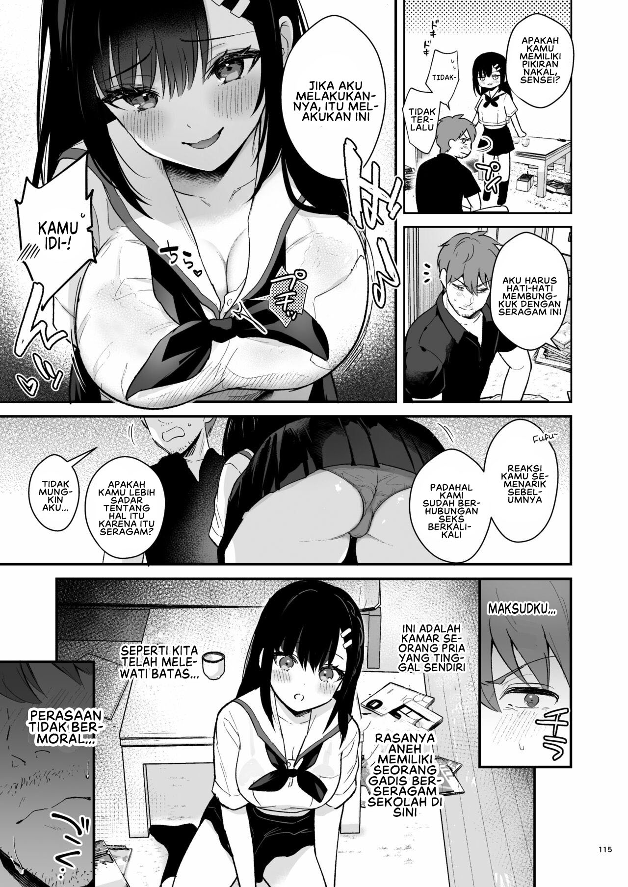 Sensei, Sukidesu -Sensei × Oshiego Soushuuhen Chapter 4