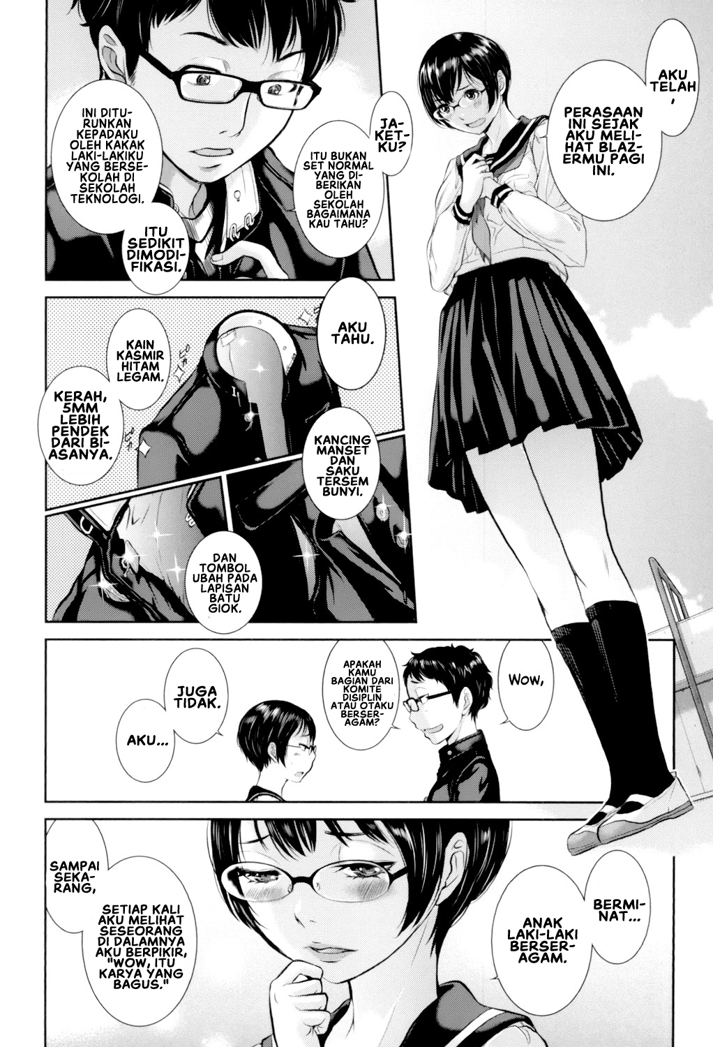 Seifuku Shijou Shugi -Fuyu- Chapter 6