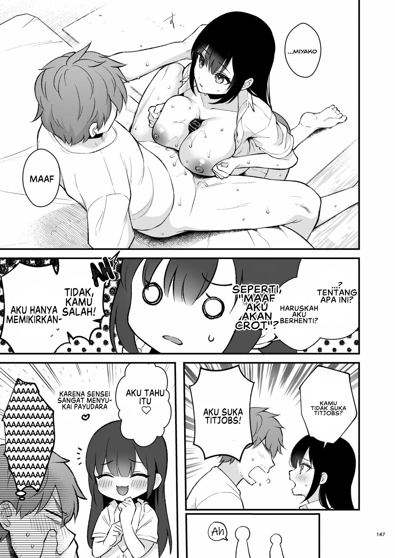 Sensei, Sukidesu -Sensei × Oshiego Soushuuhen Chapter 4