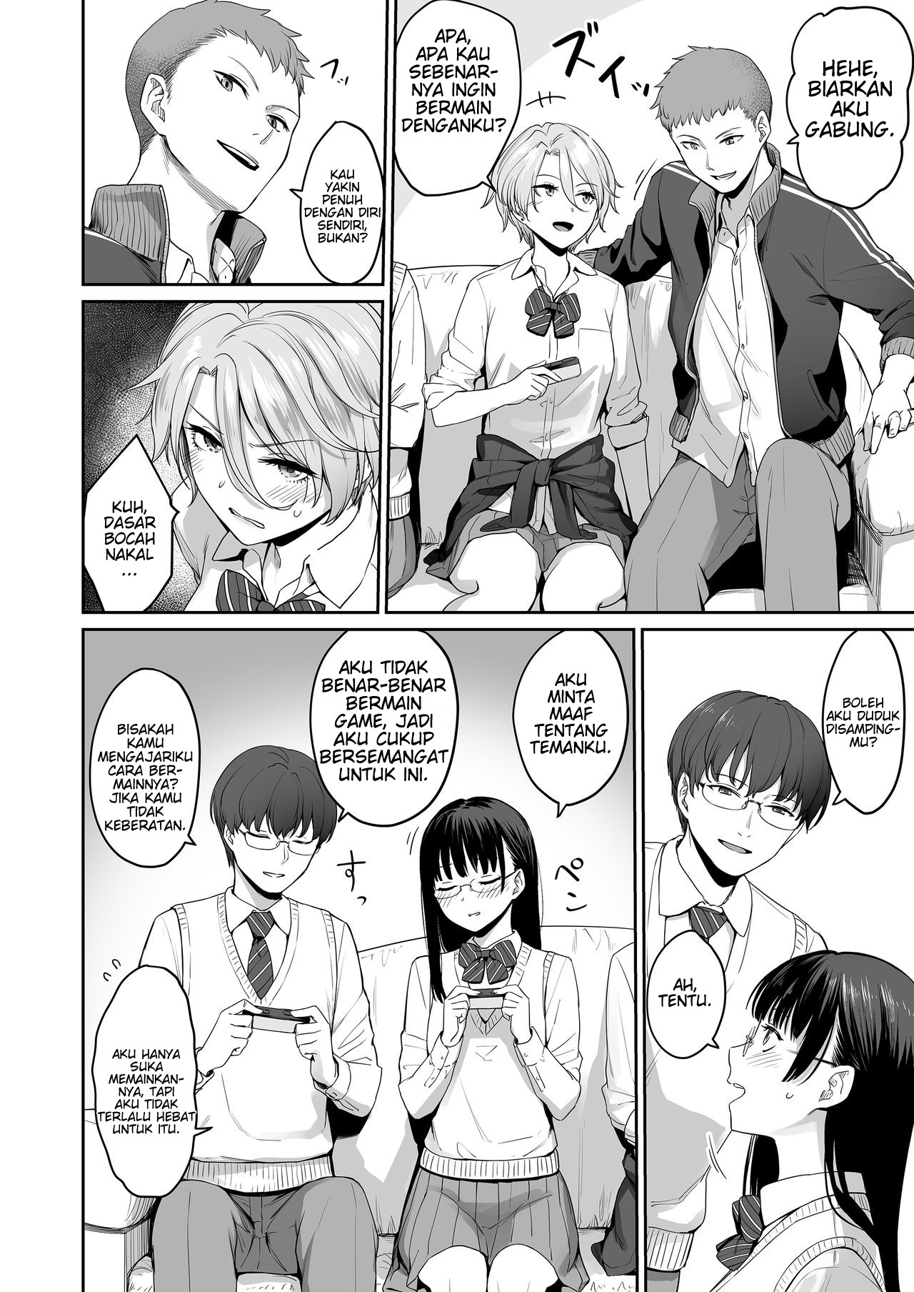 Boku dake ga Sex Dekinai Ie Chapter 1