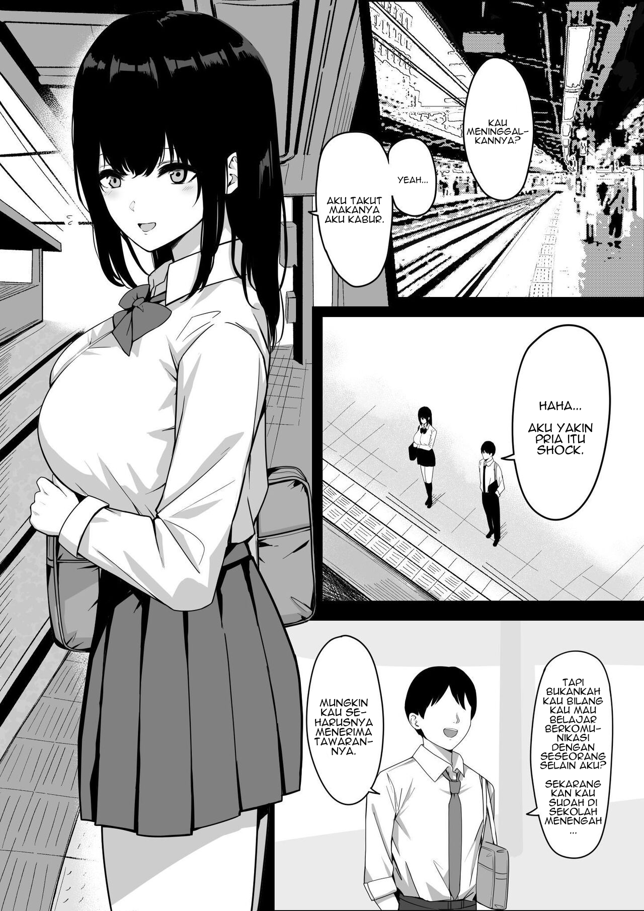 Ore Dake no InCha Osananajimi ga Otosarechau! Chapter 1