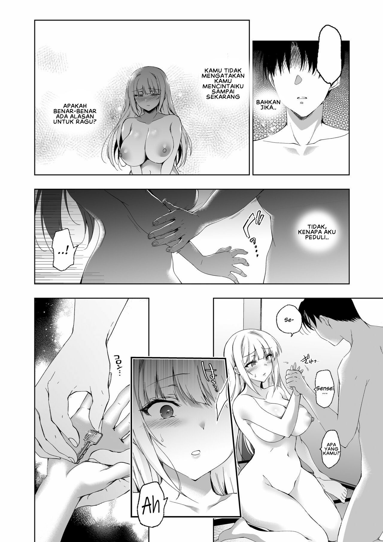 Shoujo Kaishun Chapter 9