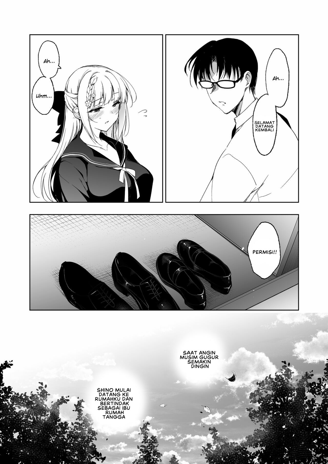 Shoujo Kaishun Chapter 9