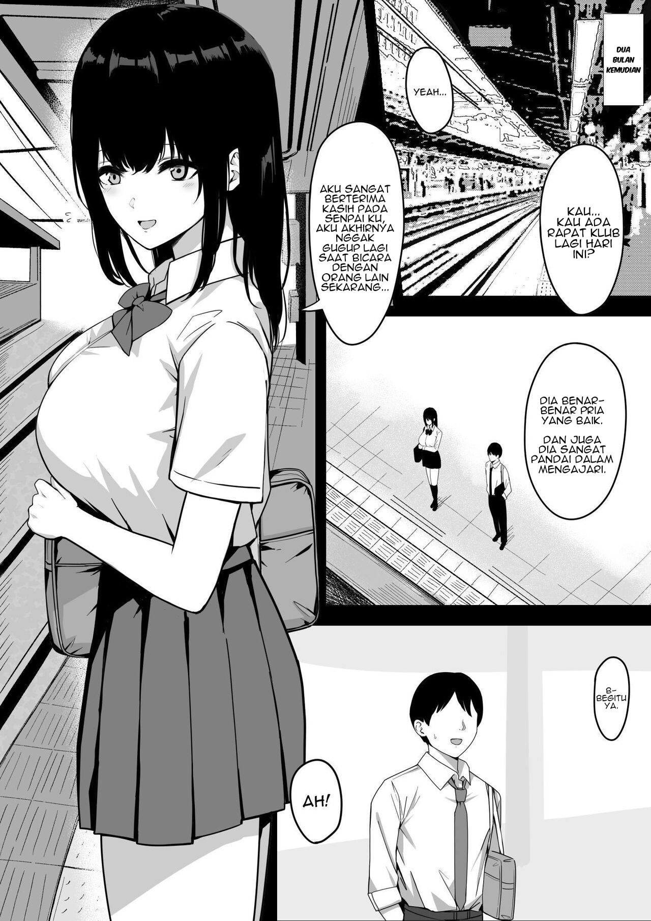 Ore Dake no InCha Osananajimi ga Otosarechau! Chapter 1