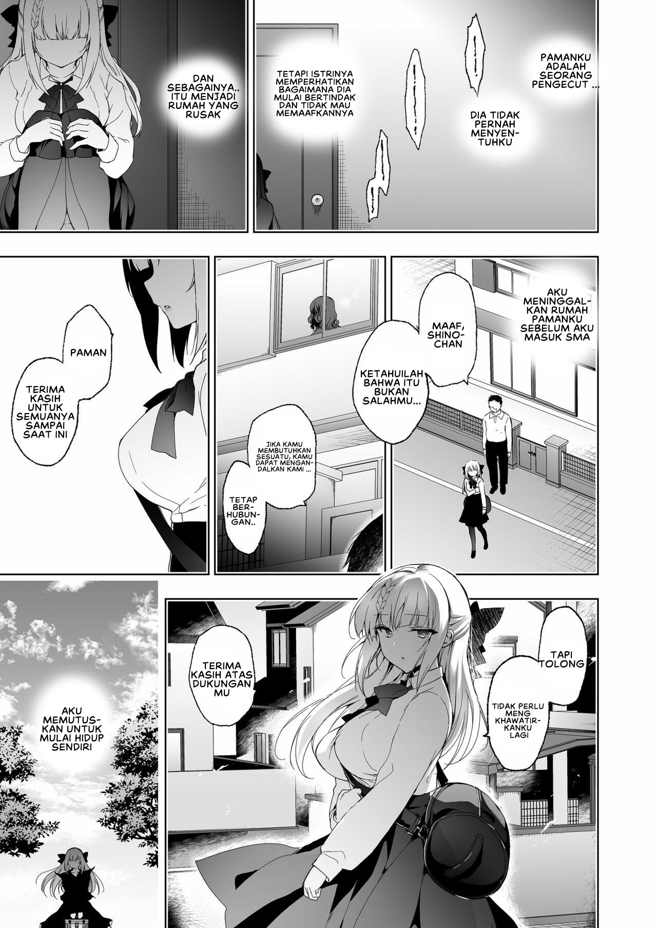 Shoujo Kaishun Chapter 9