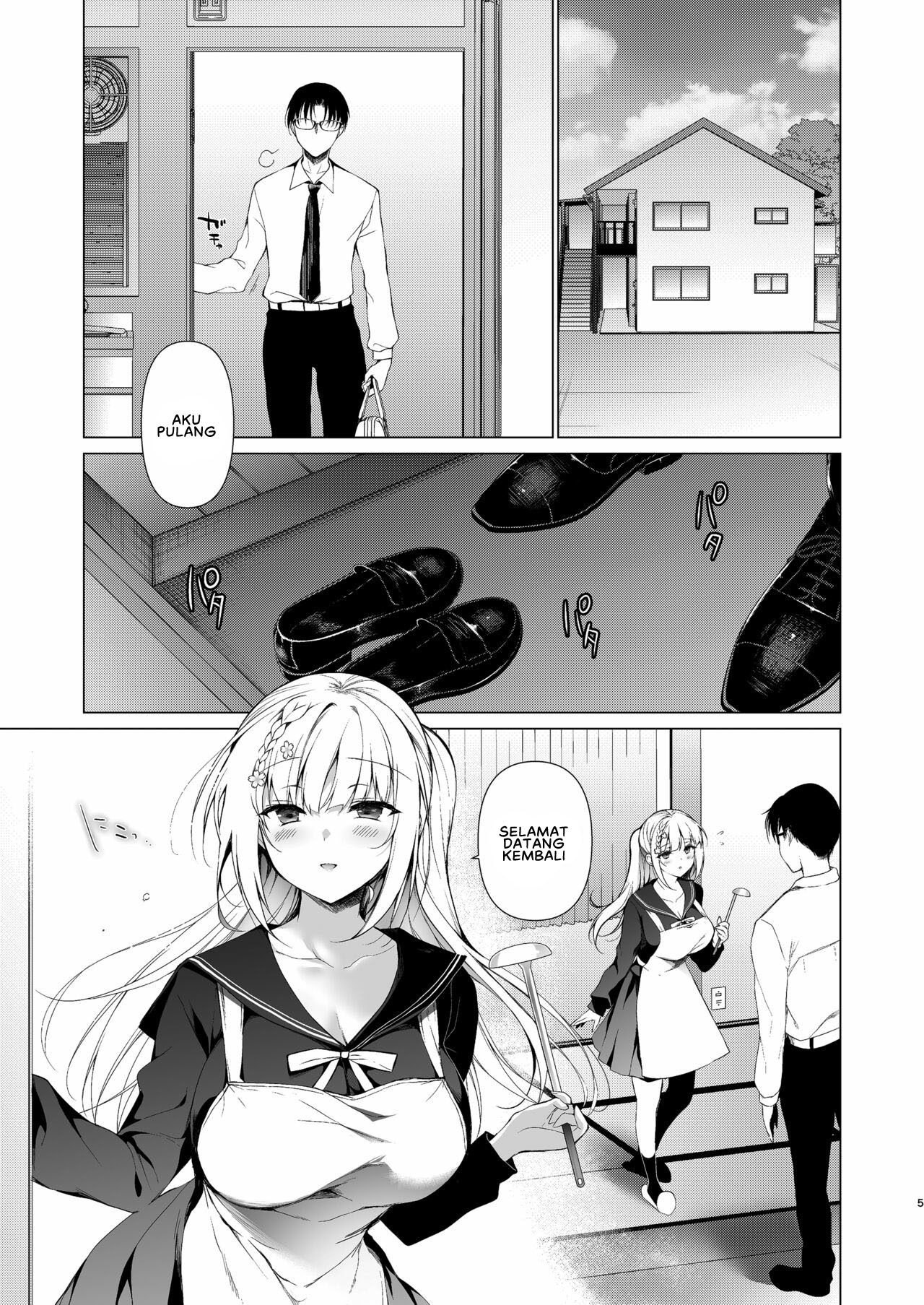 Shoujo Kaishun Chapter 10