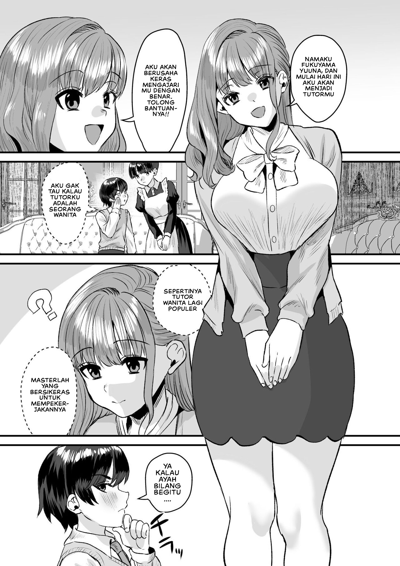 Otonatte Zurui Chapter 1