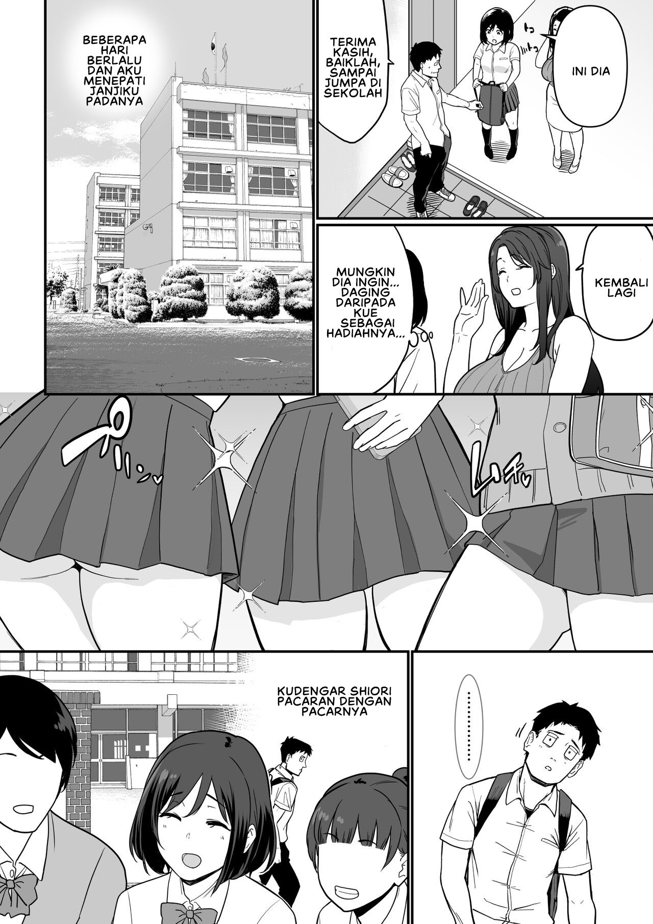 Kanojo no Mama ga H Sugite Gaman Dekinai Chapter 1