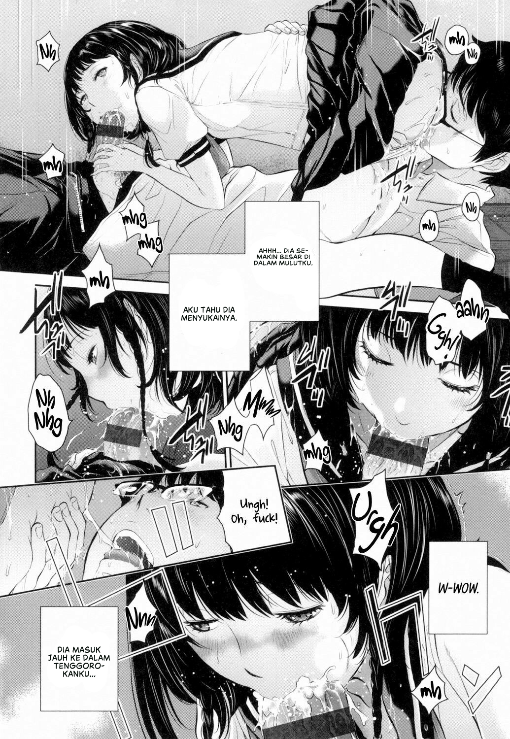 Seifuku Shijou Shugi -Natsu- Chapter 1