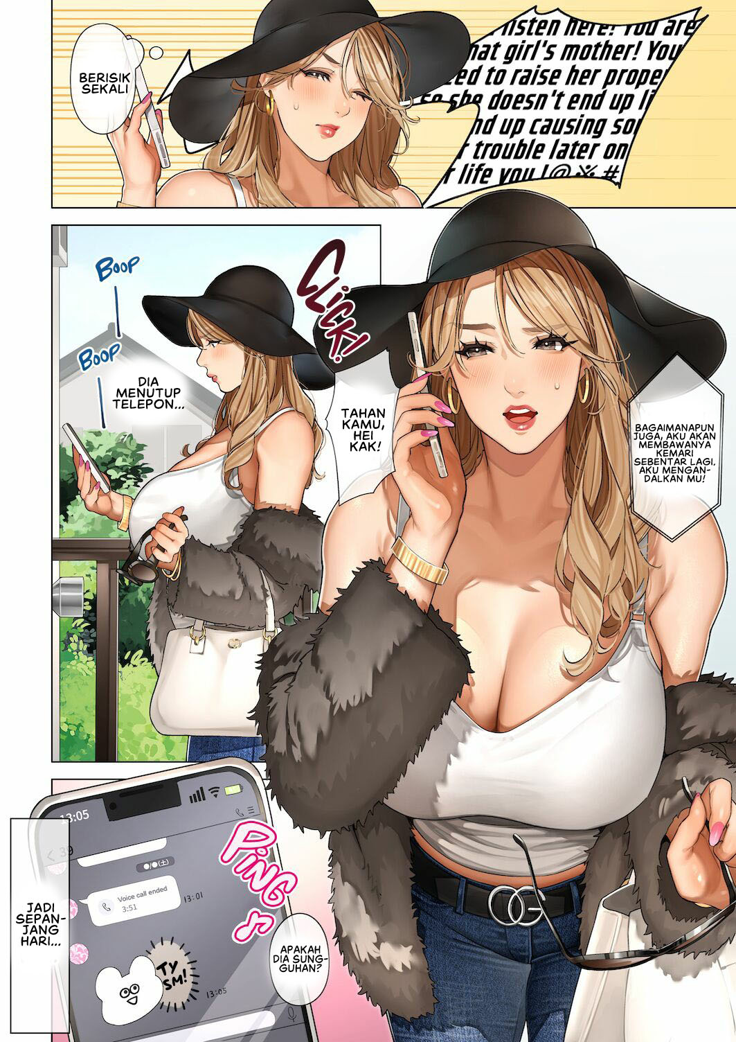 Gal Mama Anna-san Chapter 1