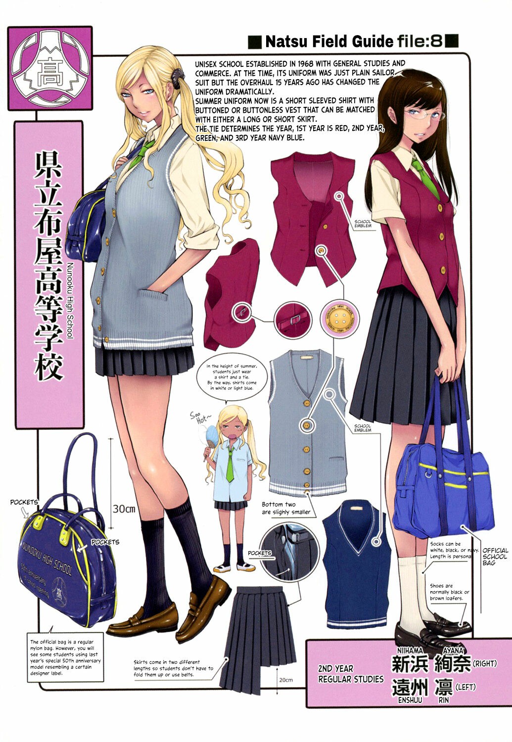 Seifuku Shijou Shugi -Natsu- Chapter 8