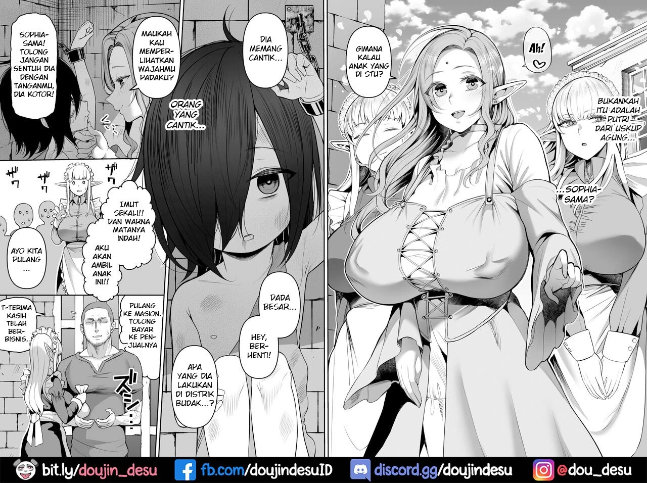 200-Nen Mo no Shojo Elf Shota o Kau Chapter 1