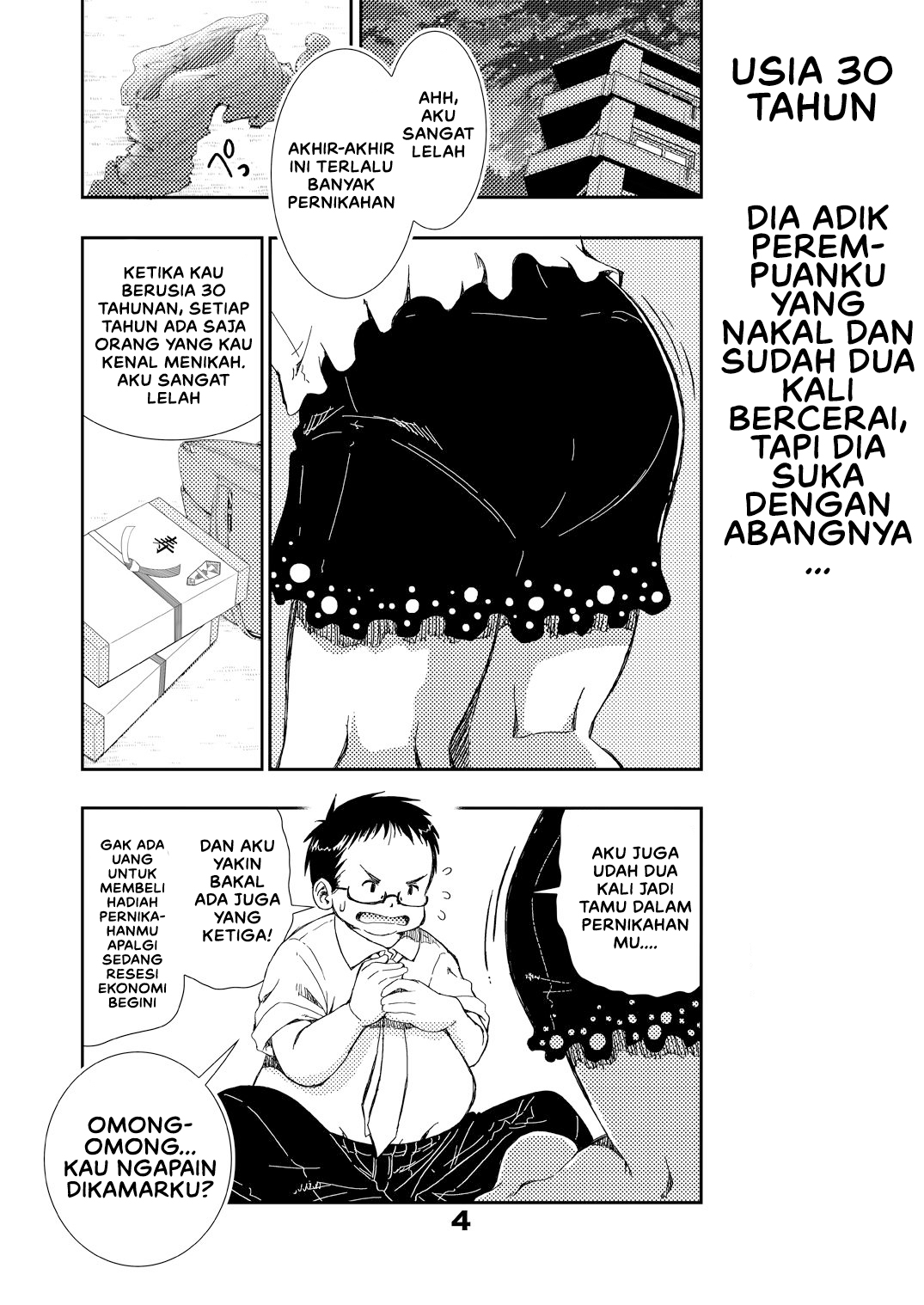 30-Sai Imouto Chapter 1