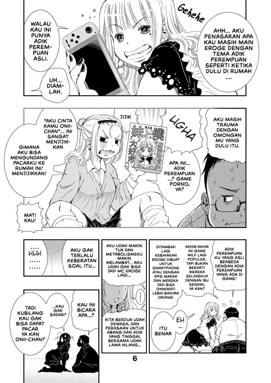 30-Sai Imouto Chapter 1