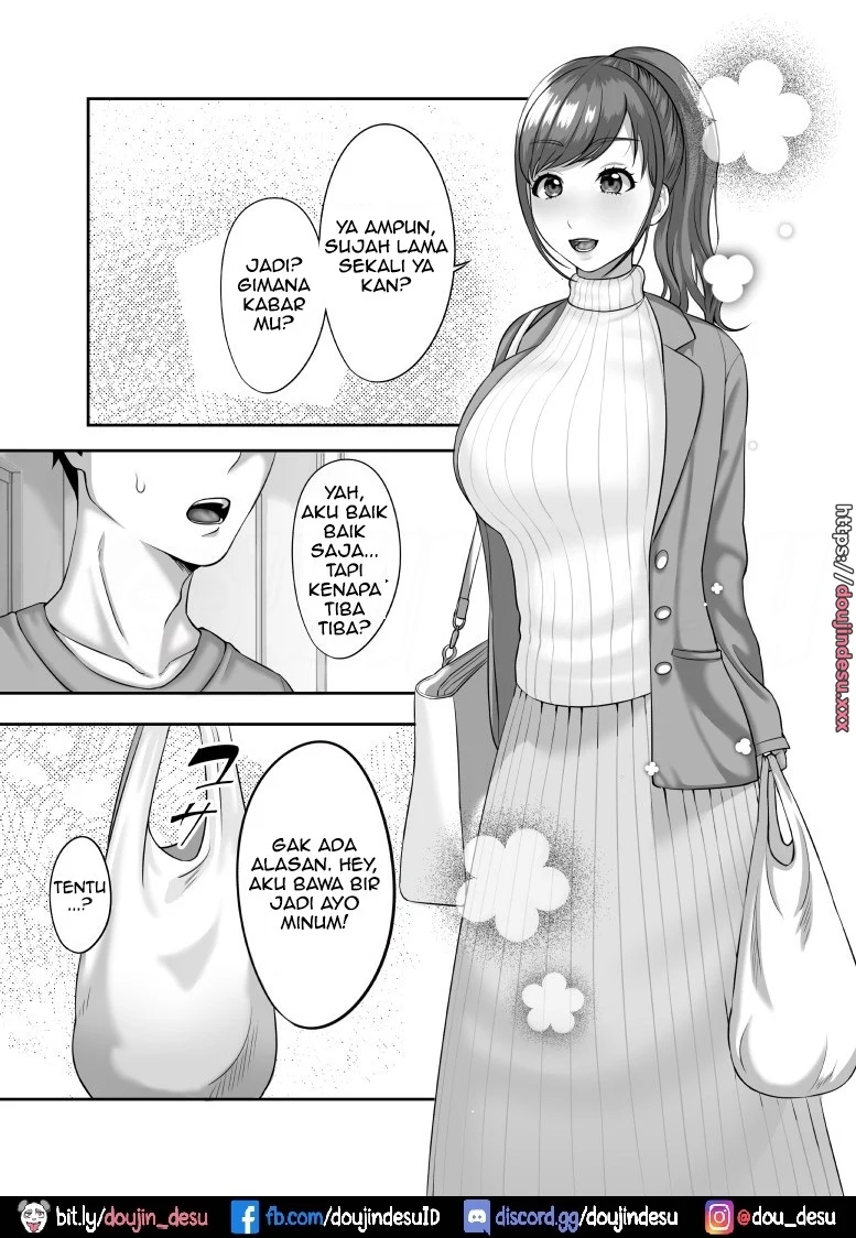 30-sai ni Naru Shojo no Ane wa Asette iru Chapter 1