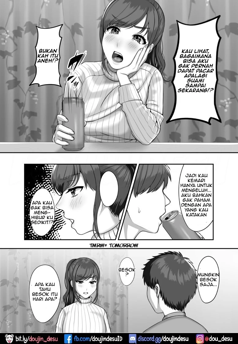 30-sai ni Naru Shojo no Ane wa Asette iru Chapter 1