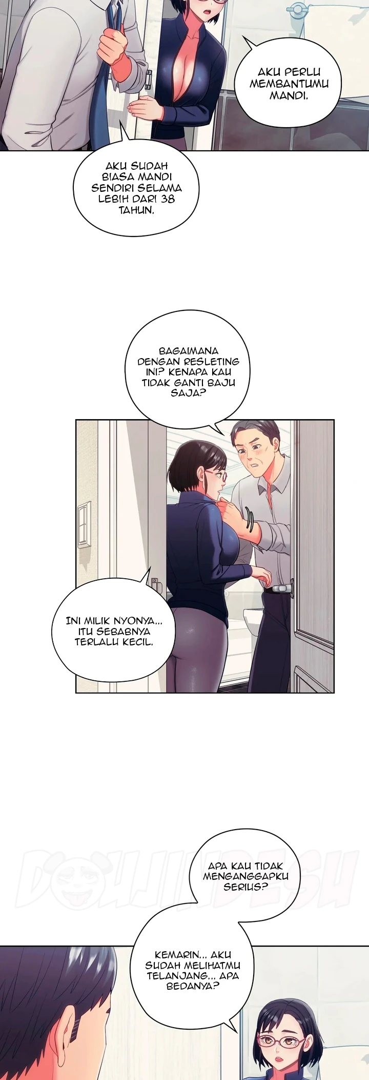 A Rental Housekeeper Chapter 19