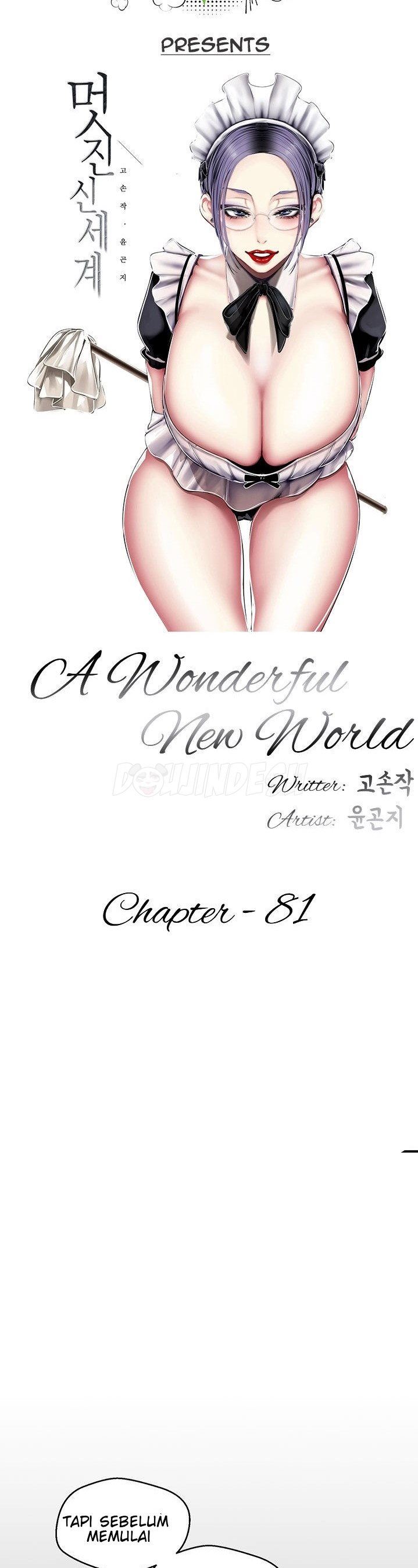 A Wonderful New World Chapter 81