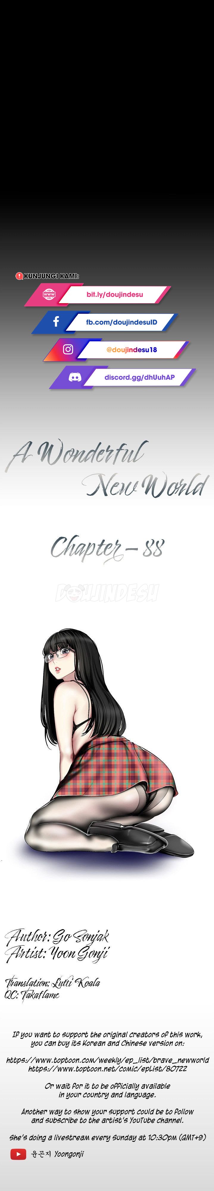 A Wonderful New World Chapter 88