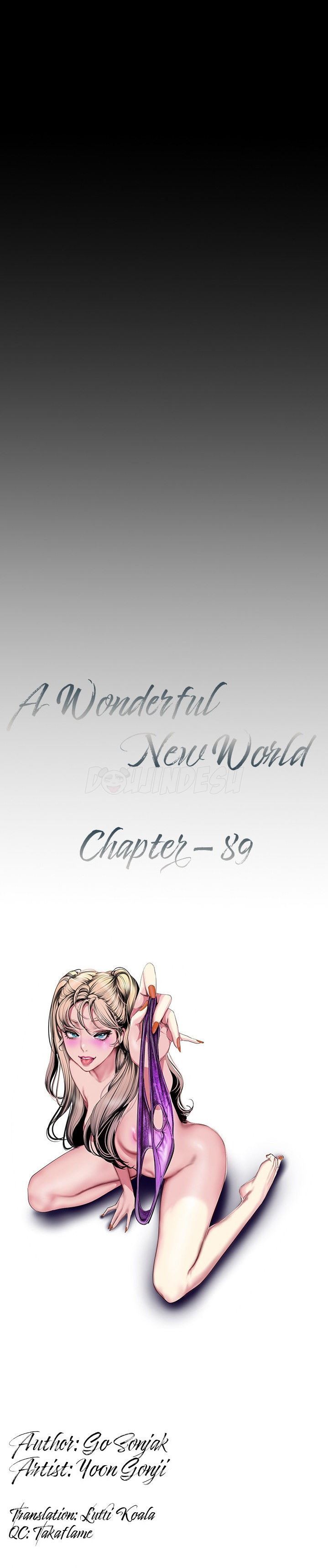 A Wonderful New World Chapter 89