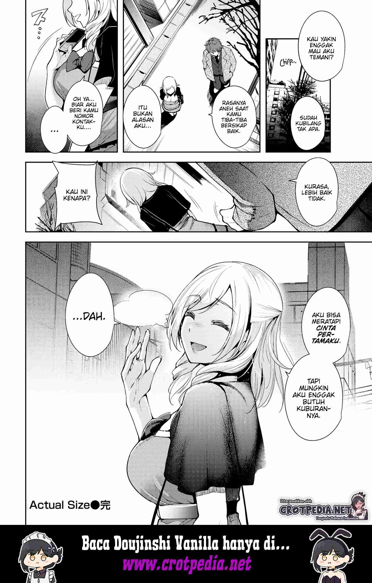 Actual Size Chapter 1