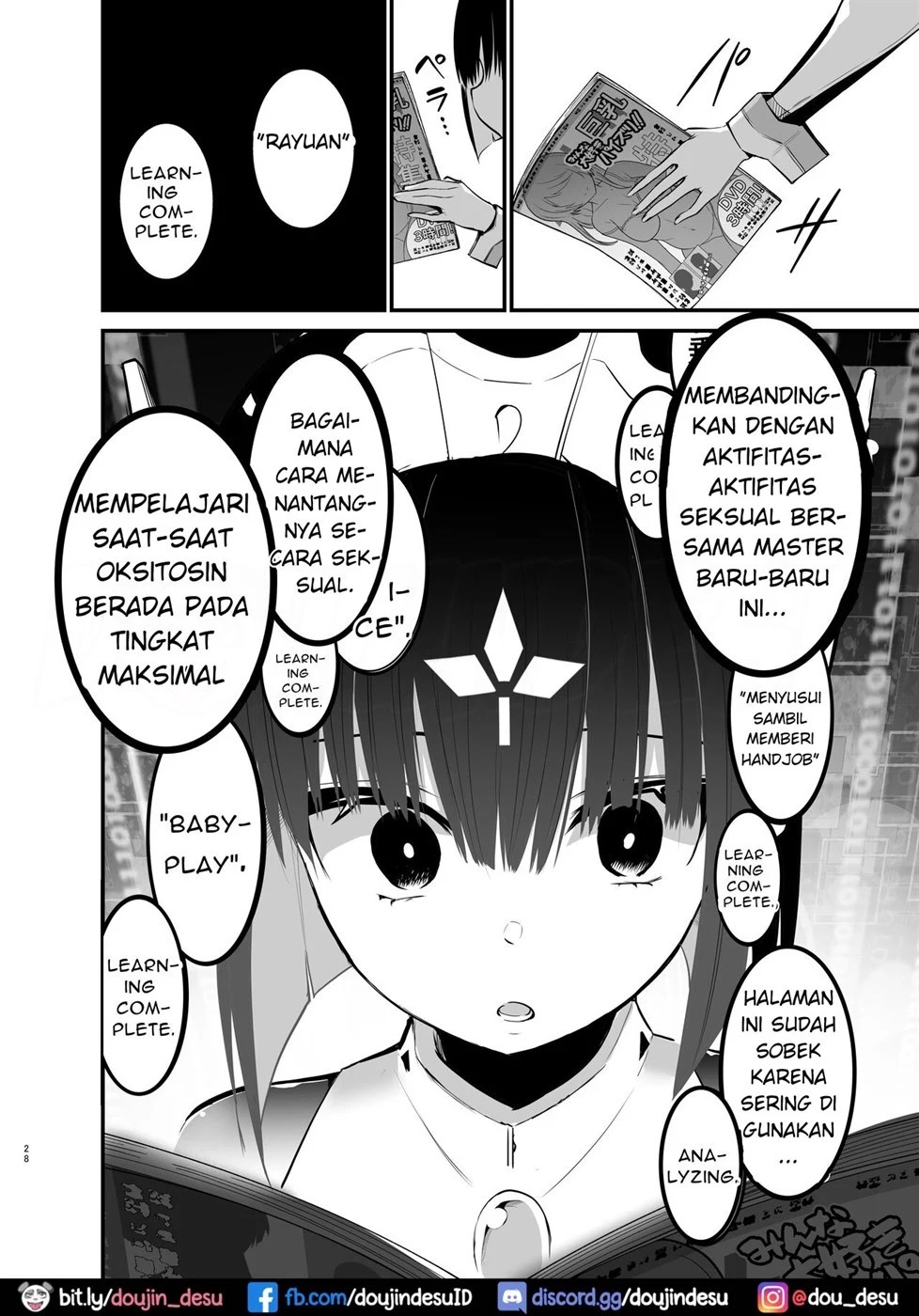 AI ni Shigoto o Torareta Mangaka, Seieki mo Torareru Chapter 1