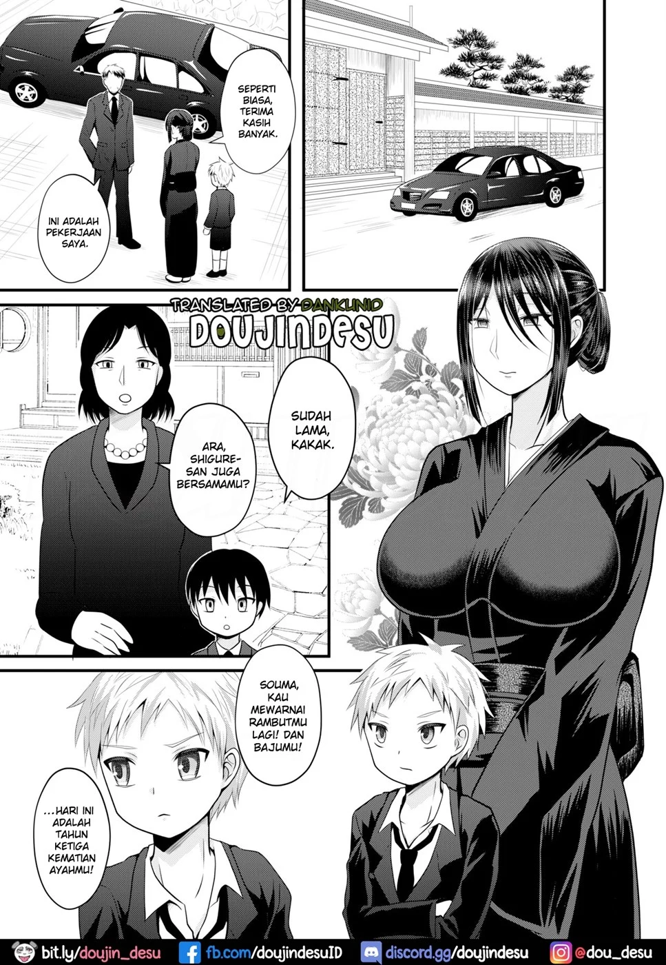 Akogare no Hito wa Naki Chichi no Mekake Chapter 1