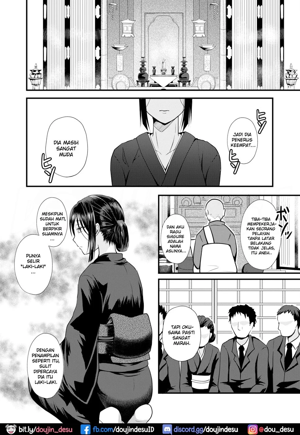 Akogare no Hito wa Naki Chichi no Mekake Chapter 1