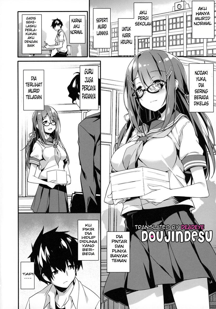 Akogare no Kanojo to Punt no Zureta Boku Chapter 1