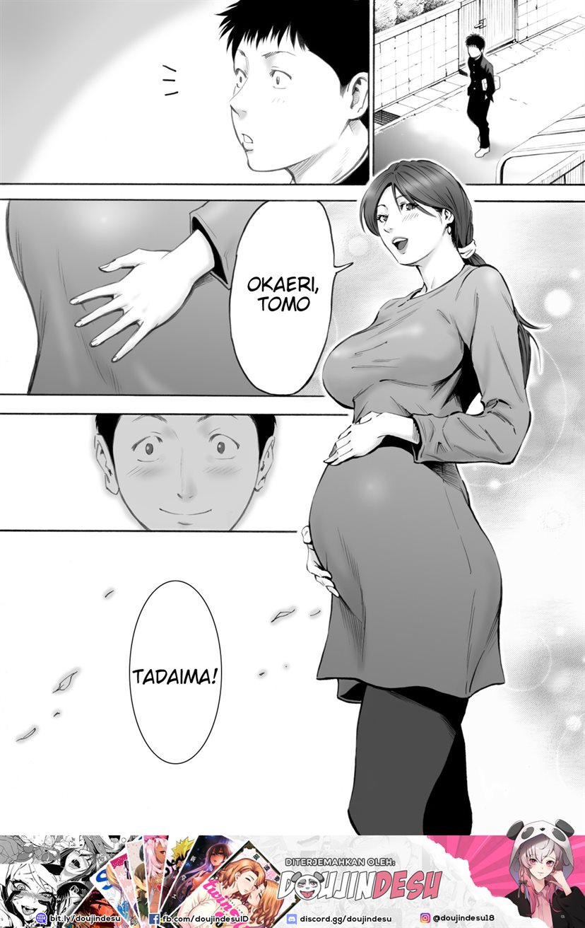 Akogare no Kinjo no Oba-san ni Nengan no Tanetsuke Chapter 1