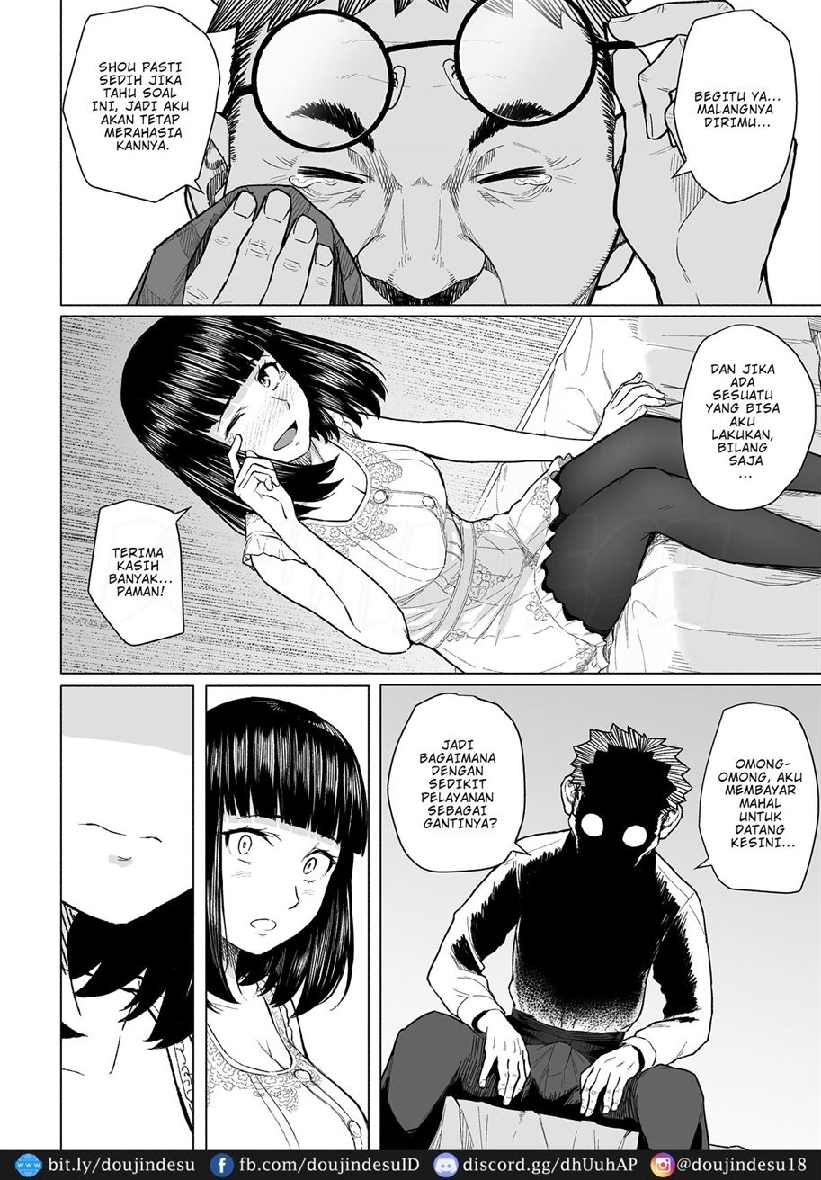 Akogare no Nee-chan wa Fuuzoku Ochi Shite Oyaji ni Dakareru Chapter 1