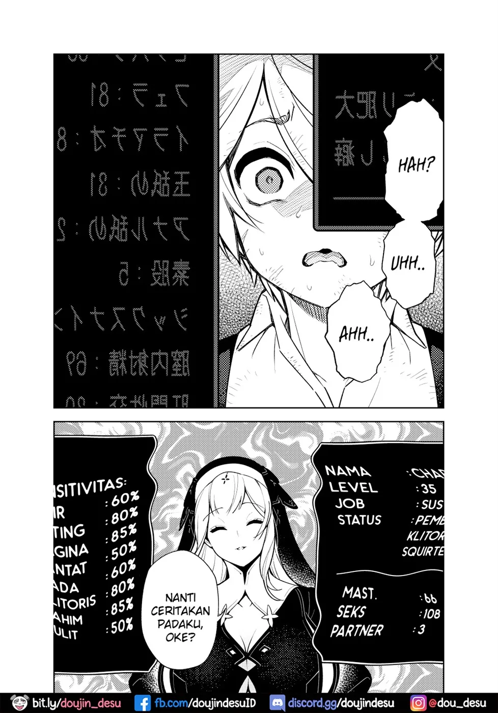 Akogare no Onee-chan no Ecchi na Status ga Mieru you ni Nacchatta Boku wa… Chapter 1