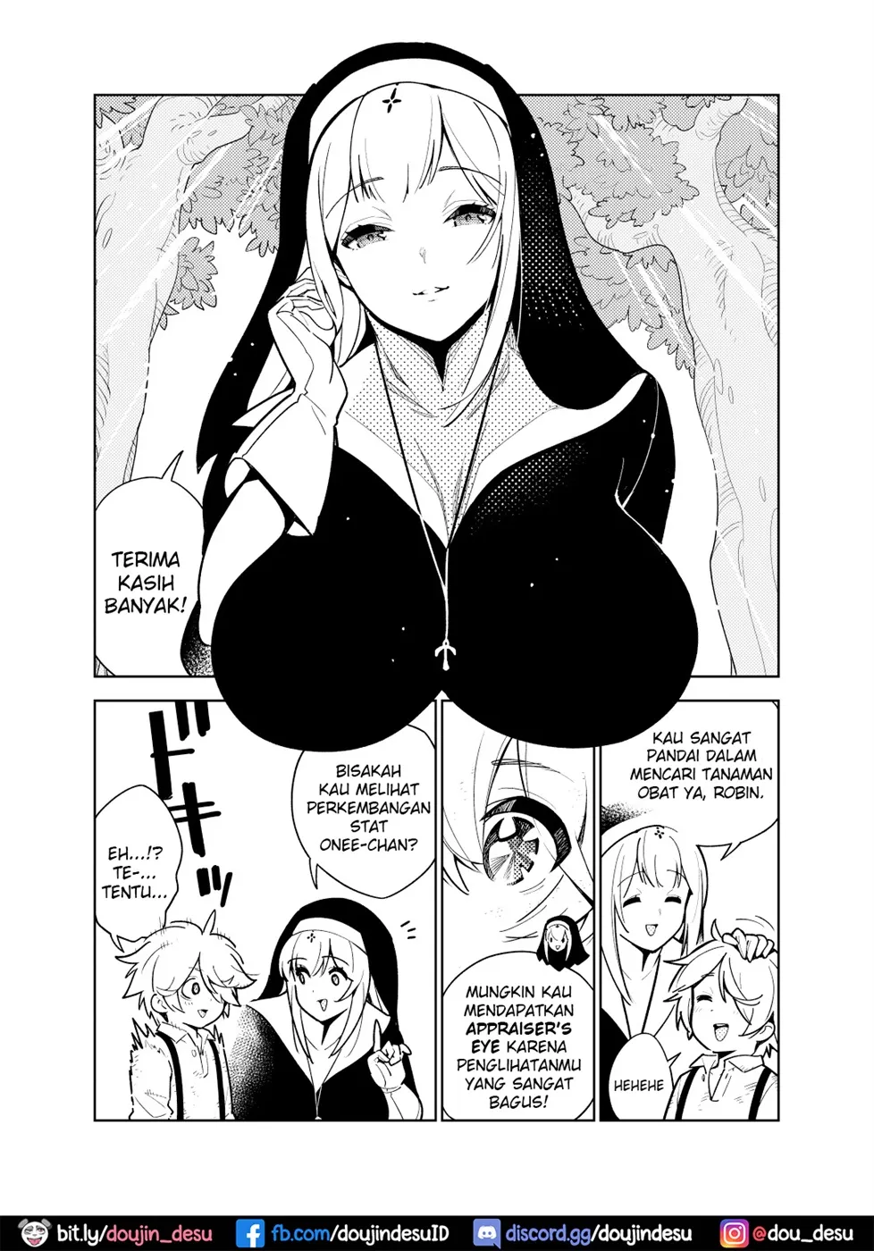 Akogare no Onee-chan no Ecchi na Status ga Mieru you ni Nacchatta Boku wa… Chapter 1