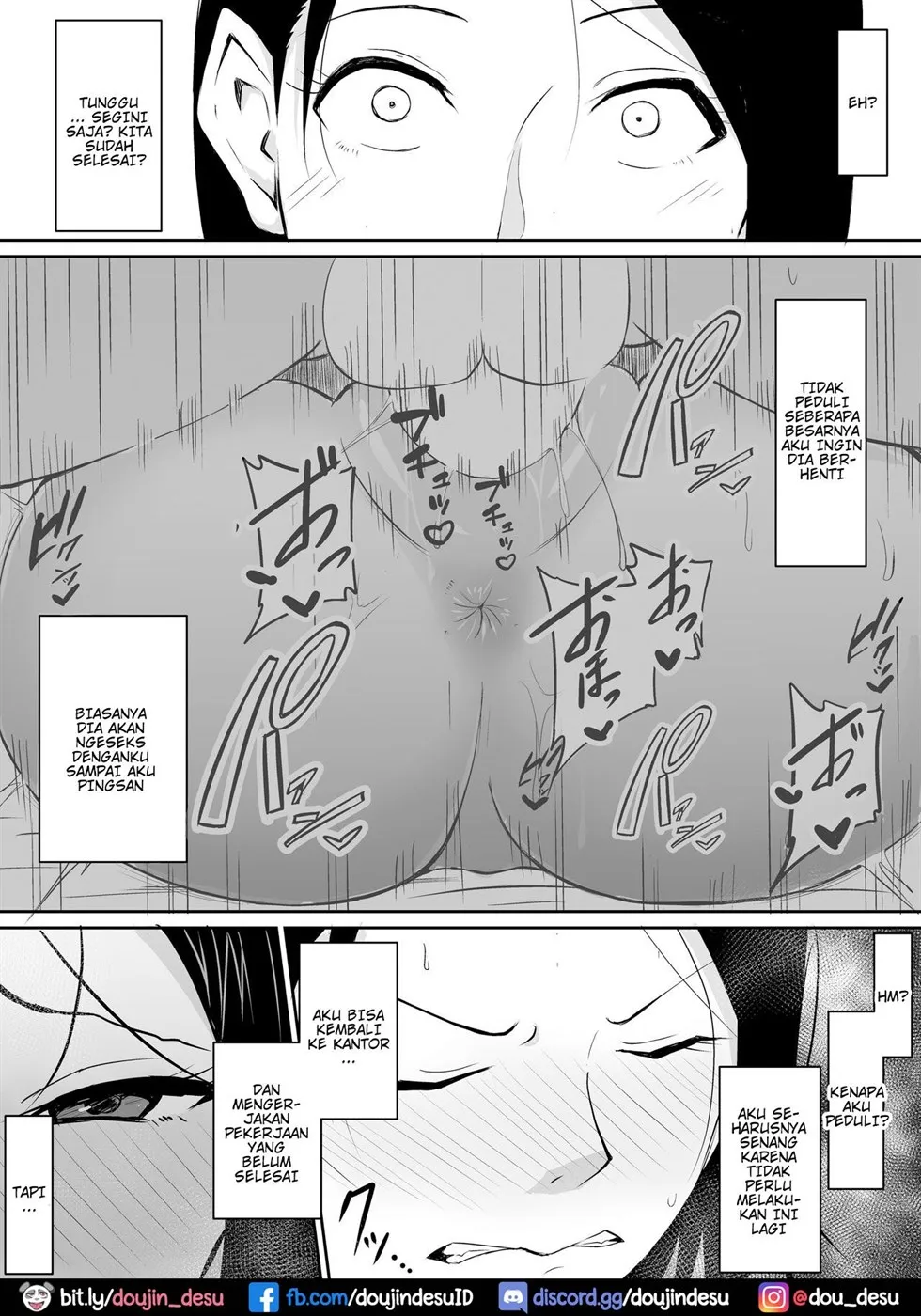 Akogare no Onna Joushi ga Douryou no Charao ni Otosareru Hanashi Chapter 1