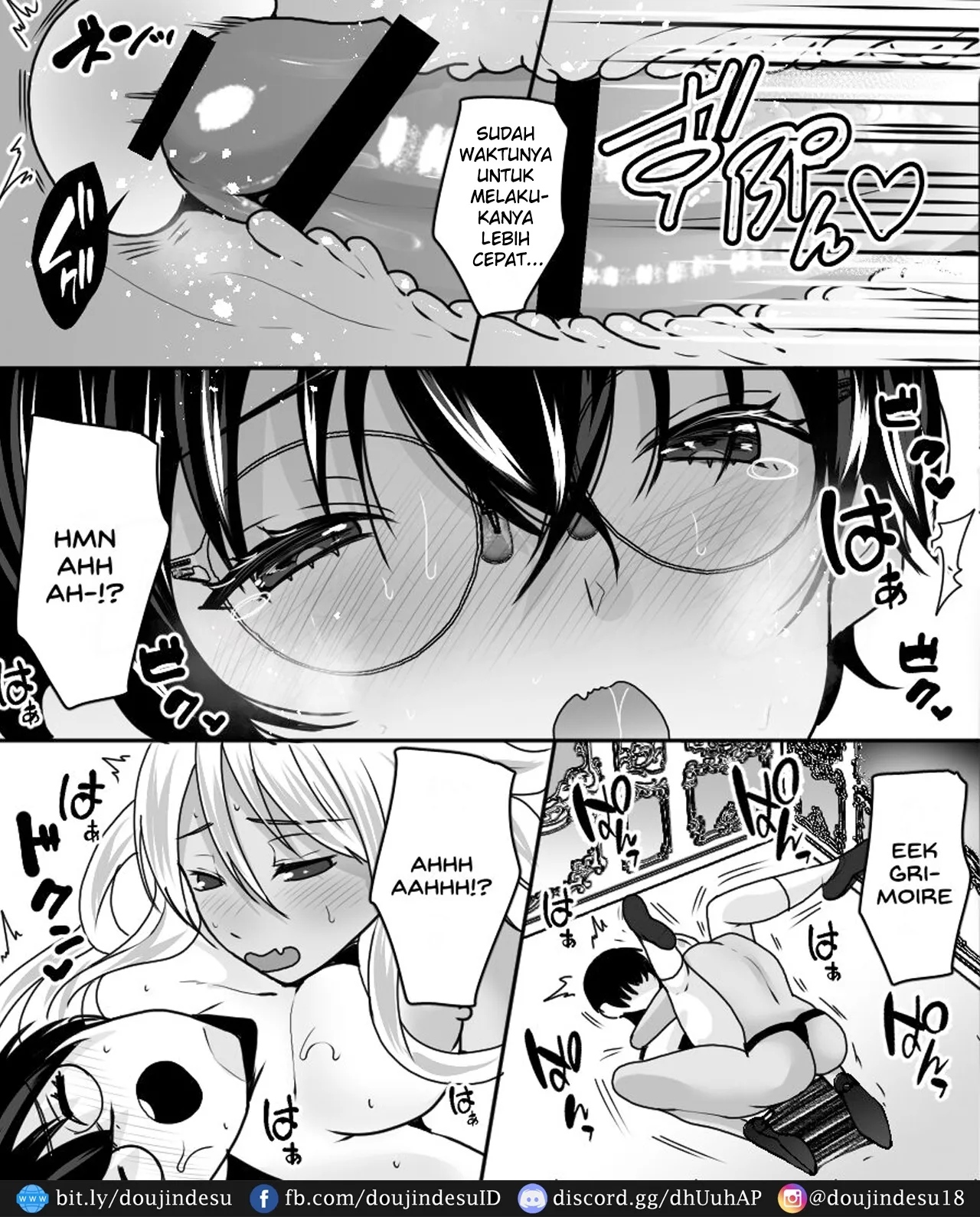 Aku no Kagakusha, Mahou Shoujo ni Tenshoku Shimasu!? Chapter 1