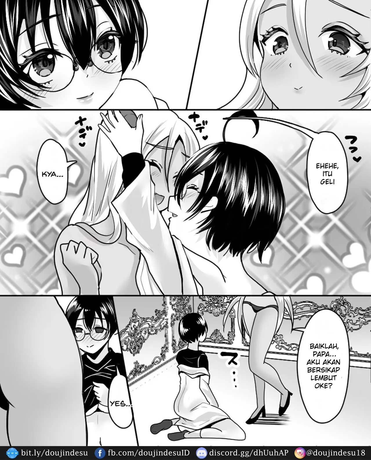 Aku no Kagakusha, Mahou Shoujo ni Tenshoku Shimasu!? Chapter 1