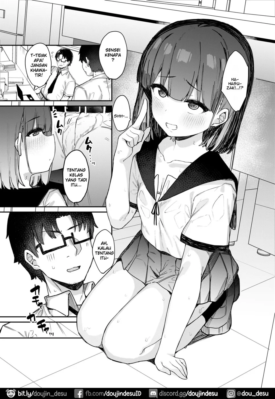Akugi-sukina Oshiego to Houkago Ecchi! Chapter 1