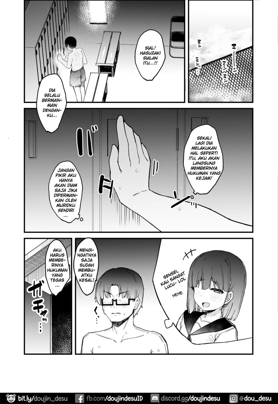 Akugi-sukina Oshiego to Houkago Ecchi! Chapter 1