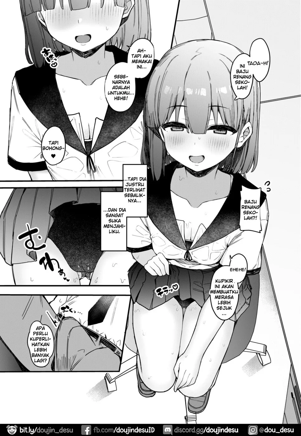 Akugi-sukina Oshiego to Houkago Ecchi! Chapter 1