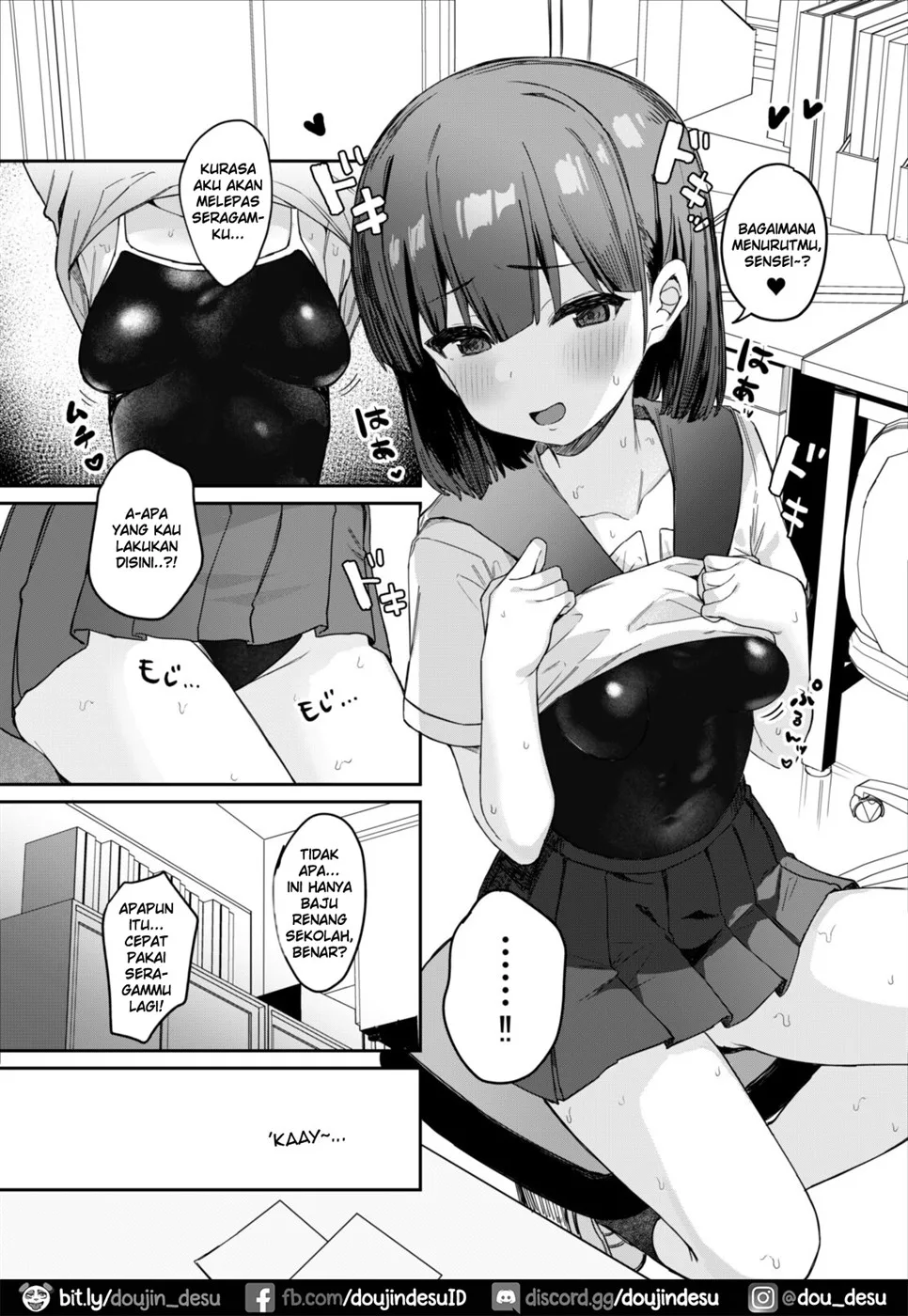 Akugi-sukina Oshiego to Houkago Ecchi! Chapter 1