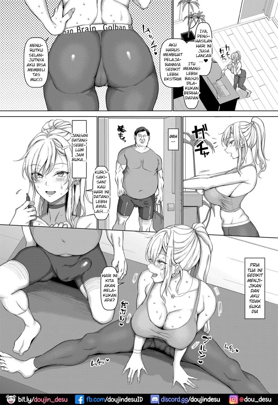 Akutoku Fitness wo Torishimare! Chapter 1