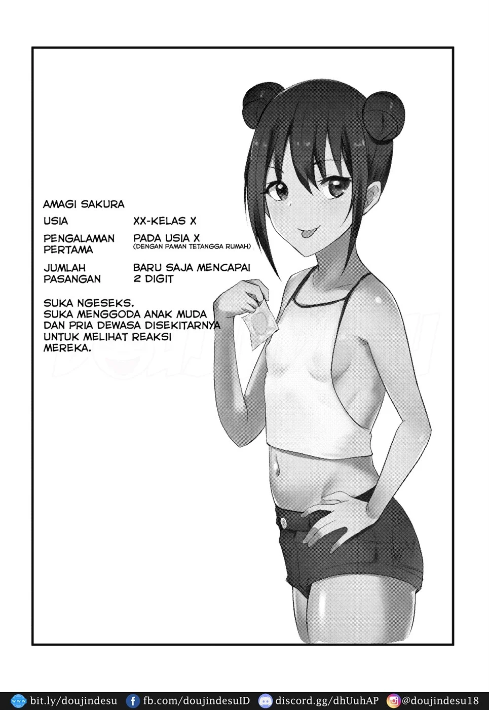 Amagi Sakura wa Loli Bitch! Chapter 1