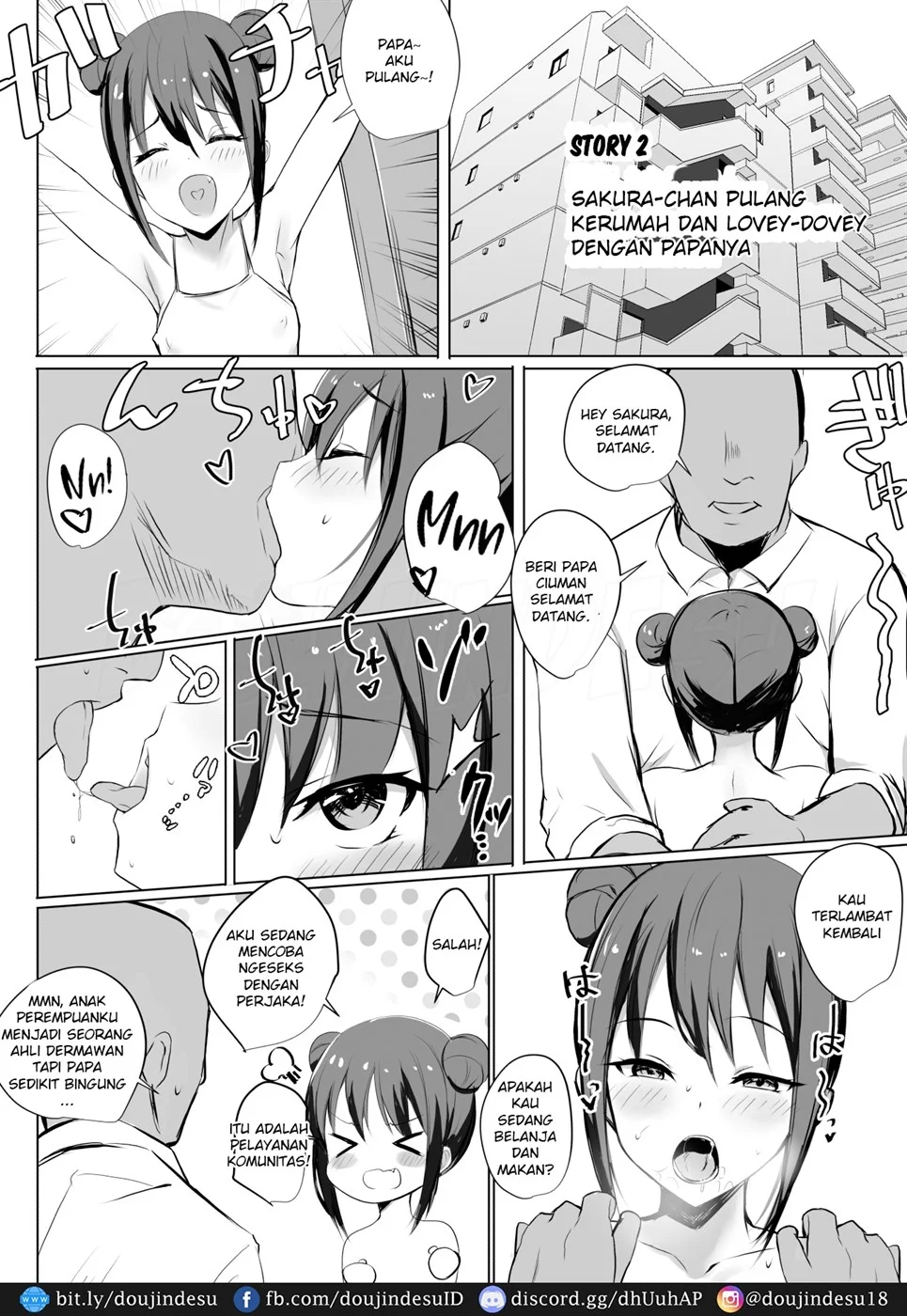 Amagi Sakura wa Loli Bitch! Chapter 1