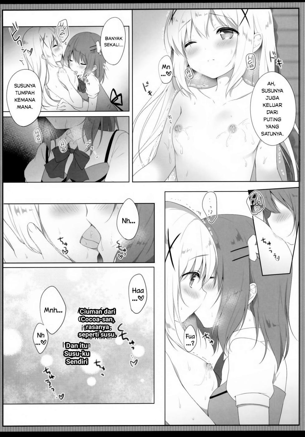 Amatoro Chino Milk Chapter 1