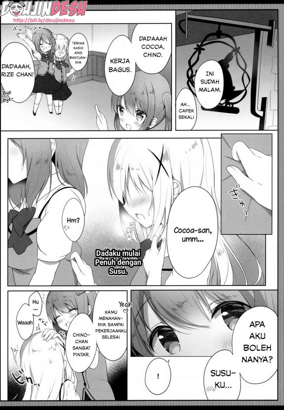 Amatoro Chino Milk Chapter 1