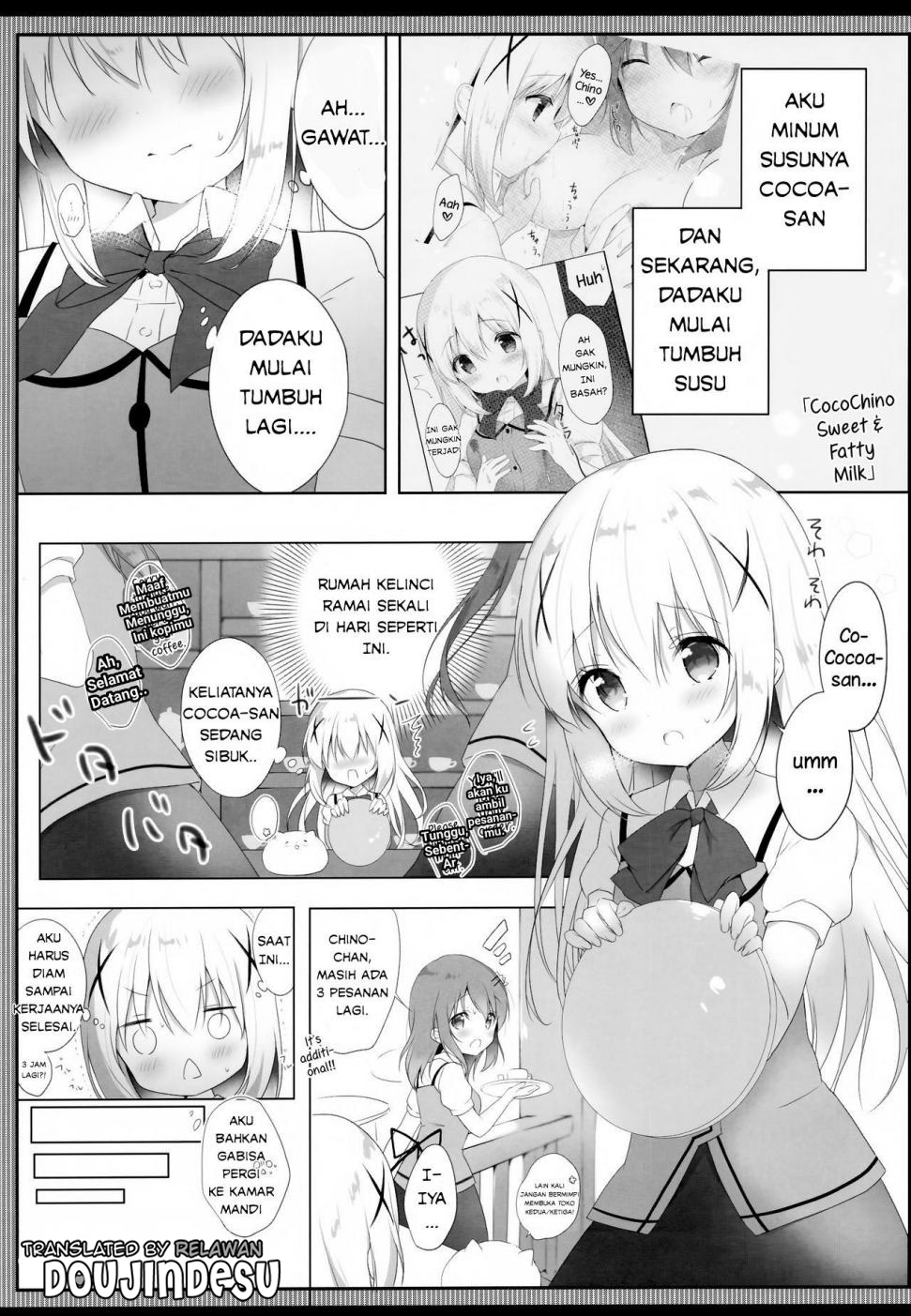 Amatoro Chino Milk Chapter 1