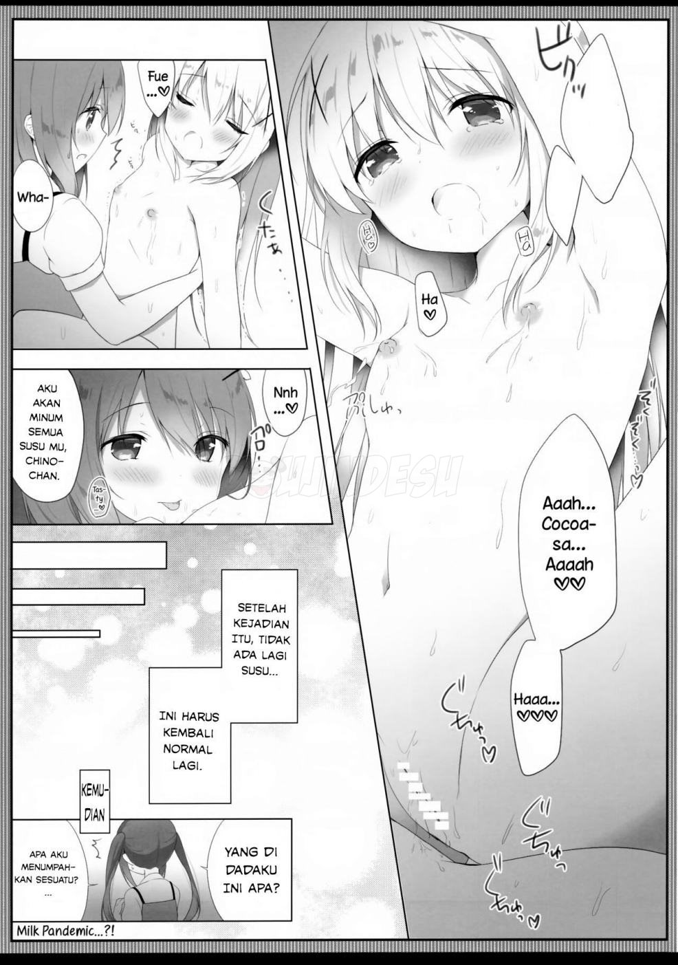 Amatoro Chino Milk Chapter 1