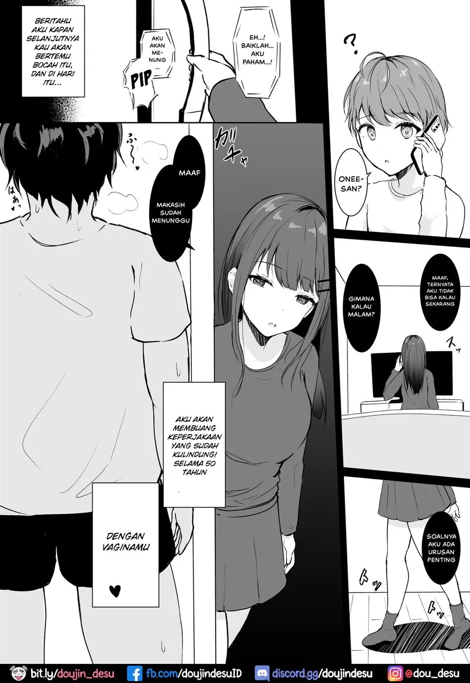 Anata Senyou no Niku Onaho desu Chapter 1